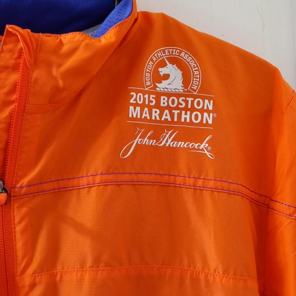 COPY - Adidas boston marathon windbreaker - Picture 3 of 6